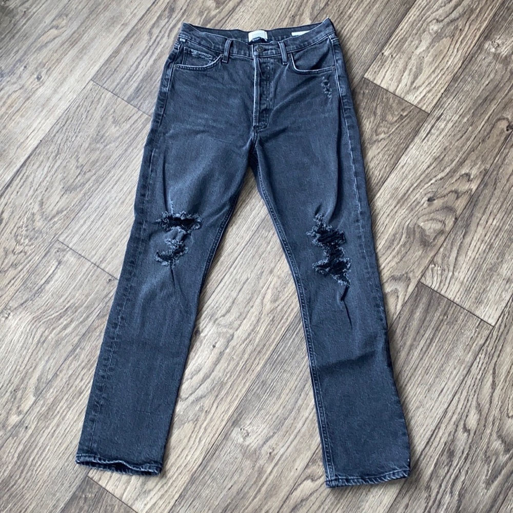 Citizens of Humanity Charlotte Distressed Black Jean